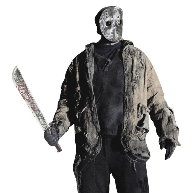 Machete finto di Halloween 75 cm