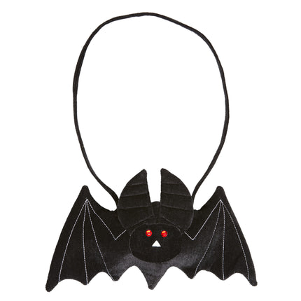 Pipistrello nero da borsetta