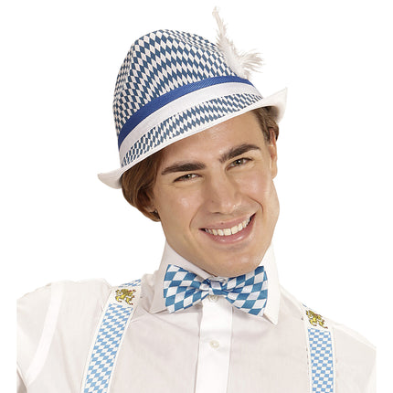 Fiocco Oktoberfest Blu Bianco