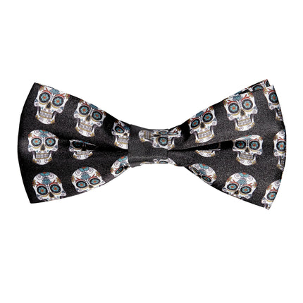 Fiocco Dia De Los Muertos nero