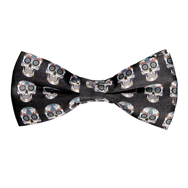 Fiocco Dia De Los Muertos nero