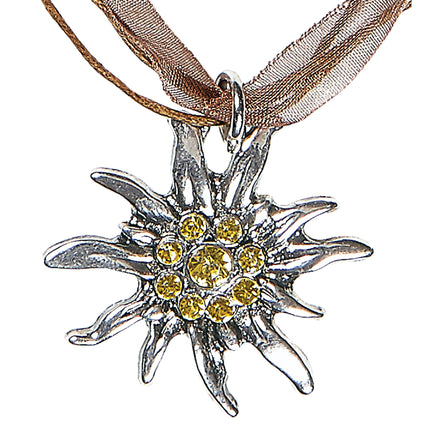 Collana Oktoberfest Edelweiss