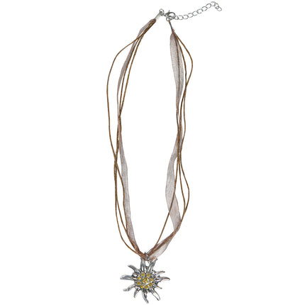 Collana Oktoberfest Edelweiss
