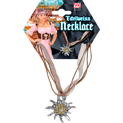 Collana Oktoberfest Edelweiss