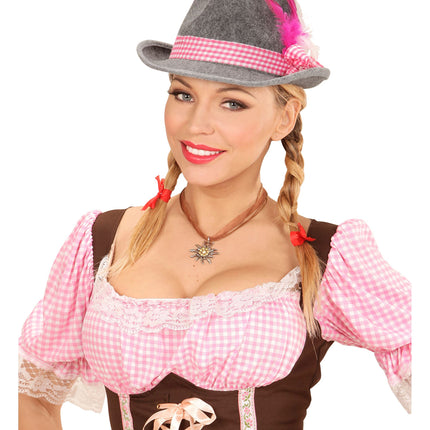 Collana Oktoberfest Edelweiss
