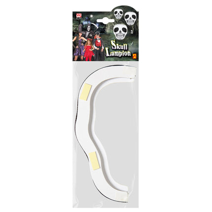 Teschio di Halloween Lampione Rotondo