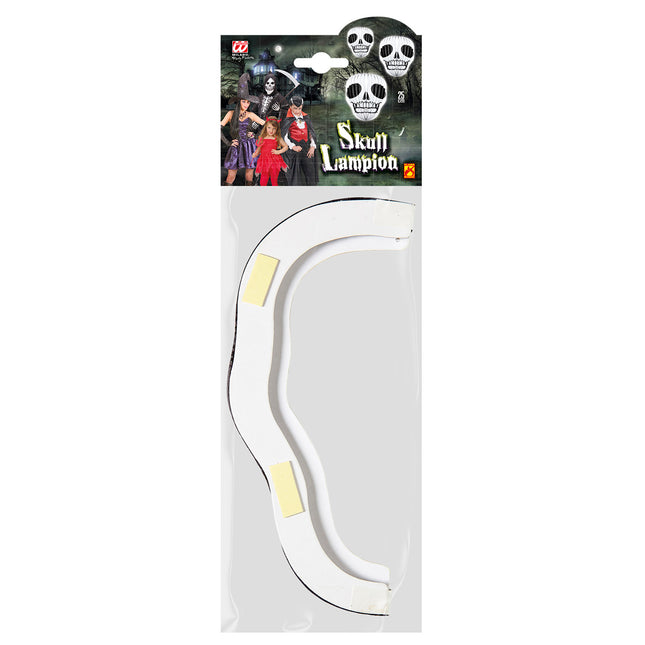 Teschio di Halloween Lampione Rotondo