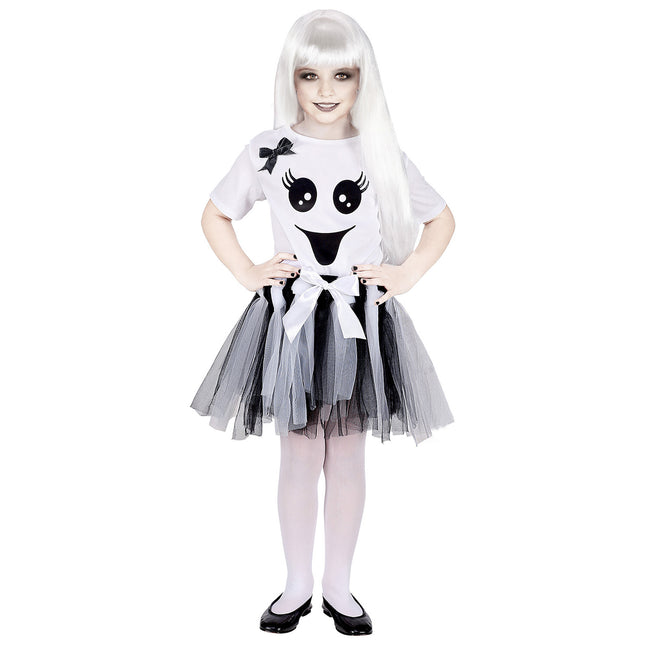Vestito Halloween Ragazza Scheletro