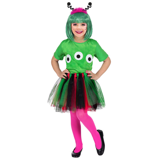 Costume Halloween Alien 3 pezzi