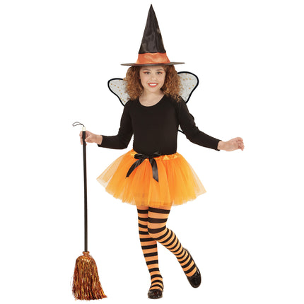 Set di accessori per Halloween Bambino Strega 3 pezzi