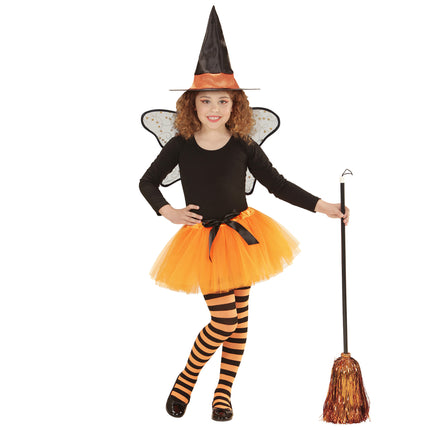 Set di accessori per Halloween Bambino Strega 3 pezzi