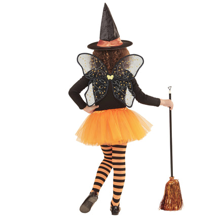 Set di accessori per Halloween Bambino Strega 3 pezzi
