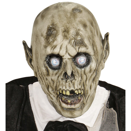 Maschera Halloween Sposo Zombie