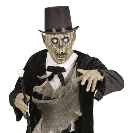 Maschera Halloween Sposo Zombie