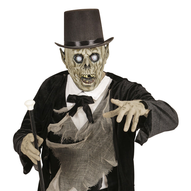Maschera Halloween Sposo Zombie