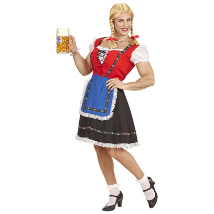Abito Dirndl divertente Oktoberfest Uomo