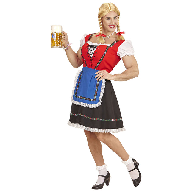 RAGAZZA DELLA BIRRA PER UOMO XXL