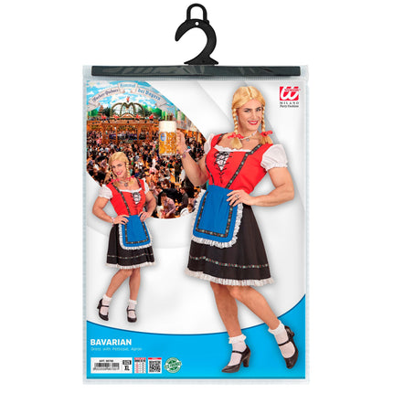 Abito Dirndl divertente Oktoberfest Uomo