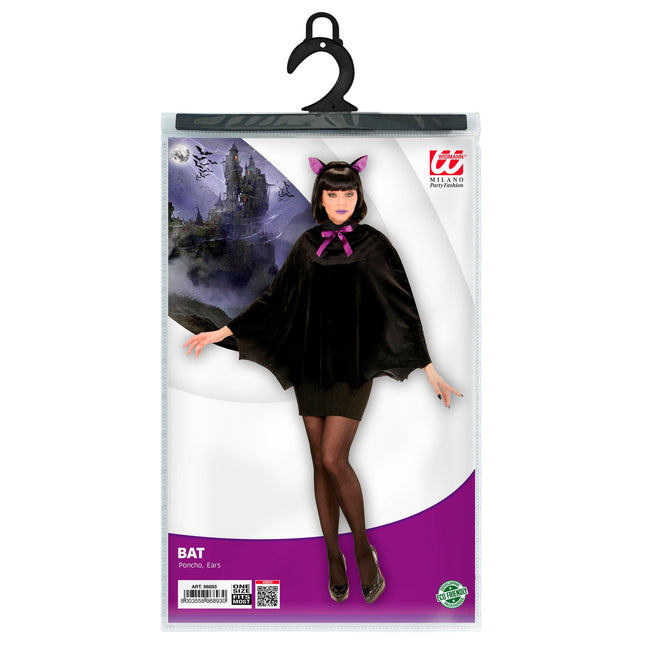 Costume da pipistrello da donna