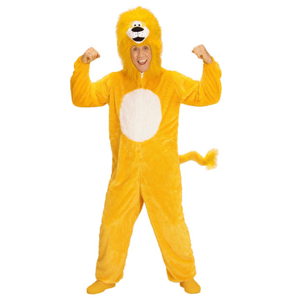 LEONE GIALLO PLUSHE, XL 190CM