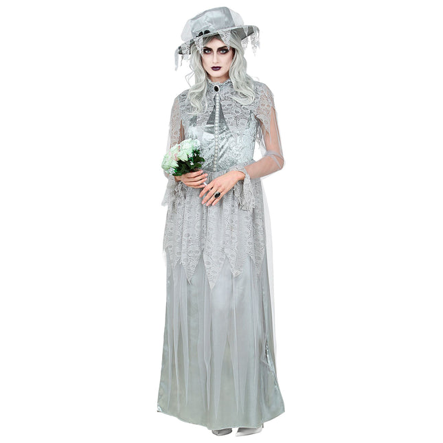 Costume di Halloween da donna fantasma