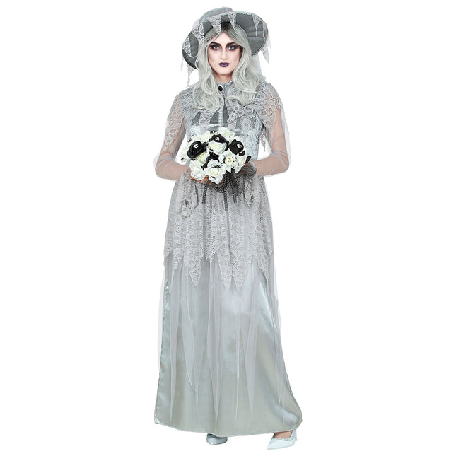 Costume di Halloween da donna fantasma