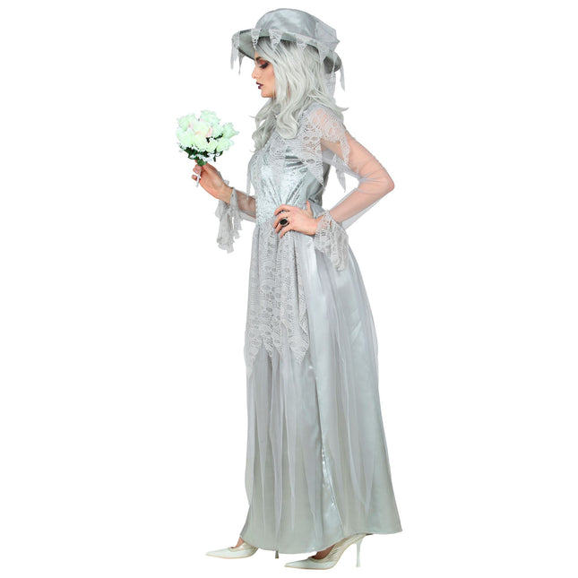 Costume di Halloween da donna fantasma