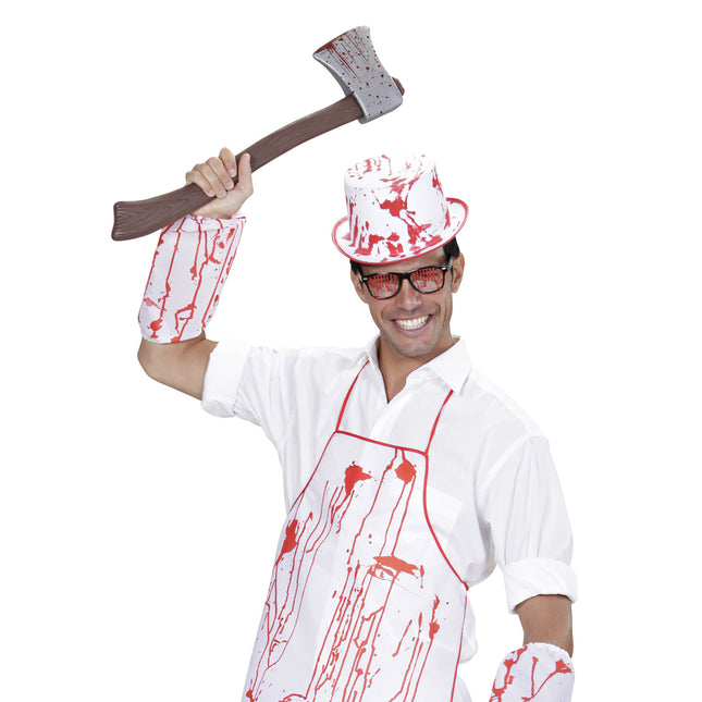 Ascia finta di Halloween