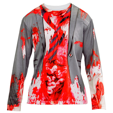 T-SHIRT MANICHE LUNGHE UOMO ZOMBIE