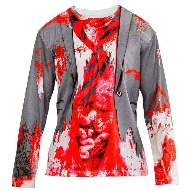 T-SHIRT MANICHE LUNGHE UOMO ZOMBIE