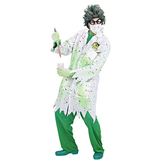 Costume da medico uomo tossico