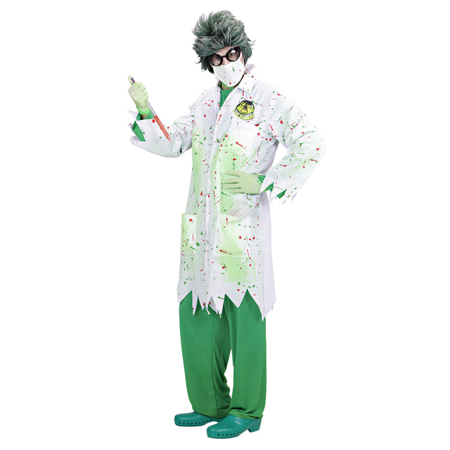 Costume da medico uomo tossico