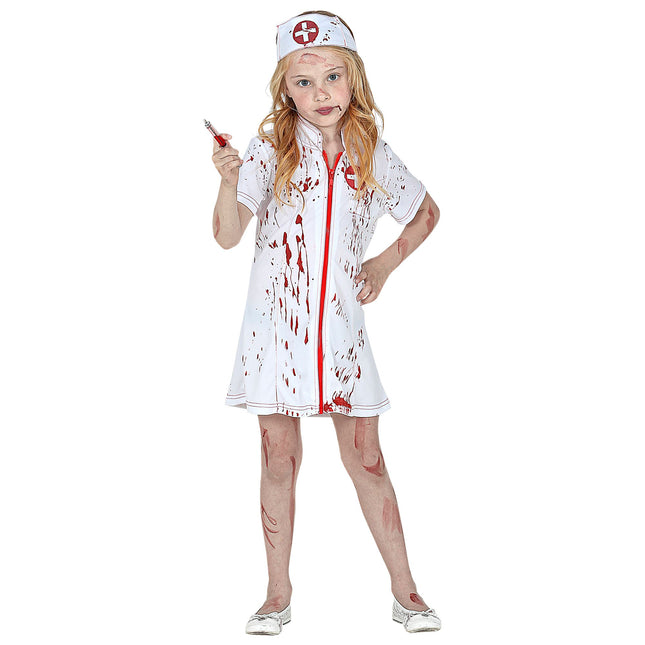 Costume da infermiera bambina 2 pezzi