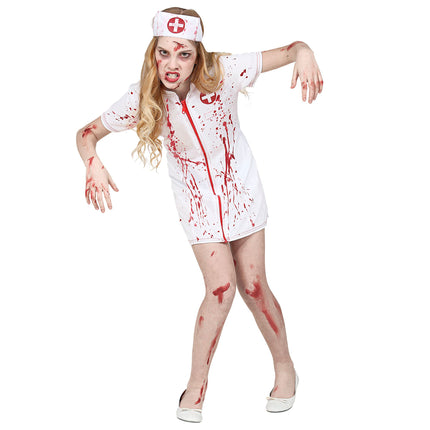 Costume da infermiera bambina 2 pezzi