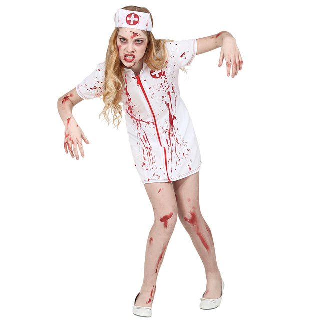 Costume da infermiera bambina 2 pezzi