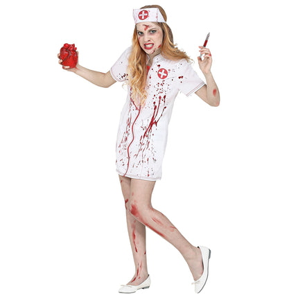 Costume da infermiera bambina 2 pezzi