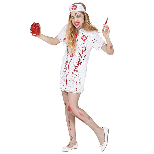 Costume da infermiera bambina 2 pezzi