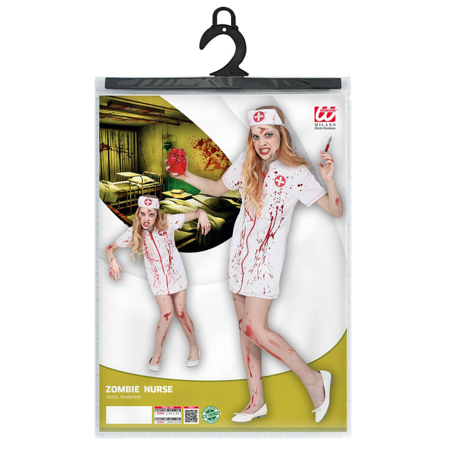 Costume da infermiera bambina 2 pezzi