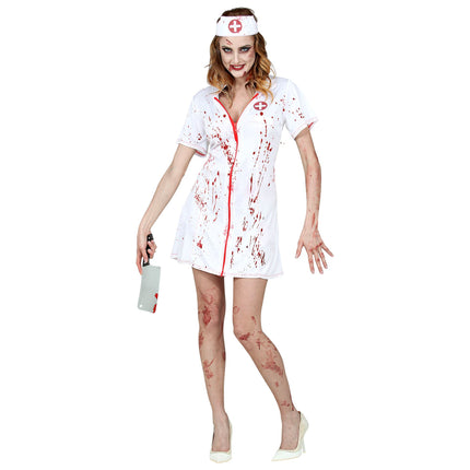 Costume da infermiera donna zombie