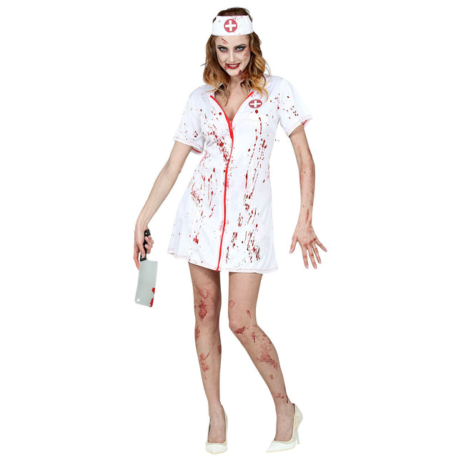 INFERMIERA ZOMBIE