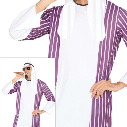 Costume da sceicco da uomo