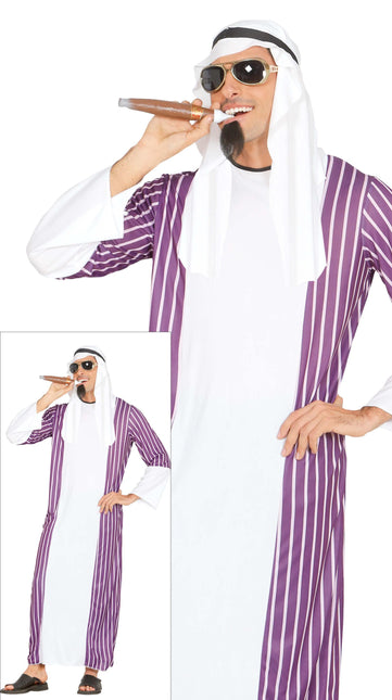 Costume da sceicco da uomo