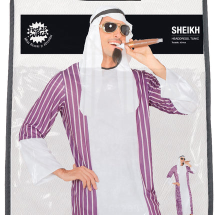 Costume da sceicco da uomo