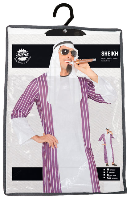 Costume da sceicco da uomo