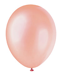 Palloncini oro rosa 30cm 8pz