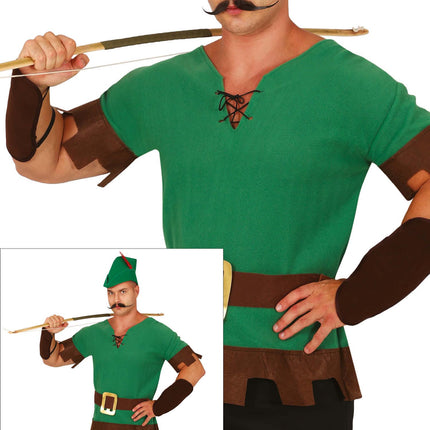 Costume da bandito della foresta
