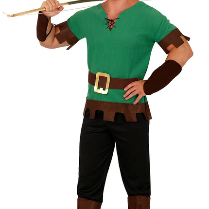 Costume da bandito della foresta