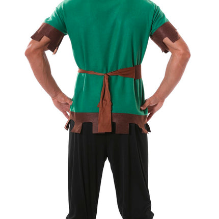 Costume da bandito della foresta