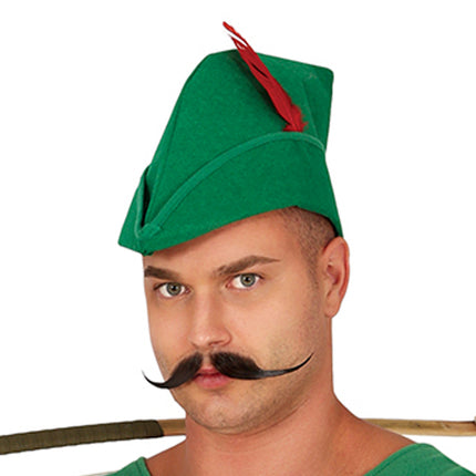 Costume da bandito della foresta