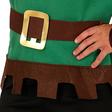 Costume da bandito della foresta